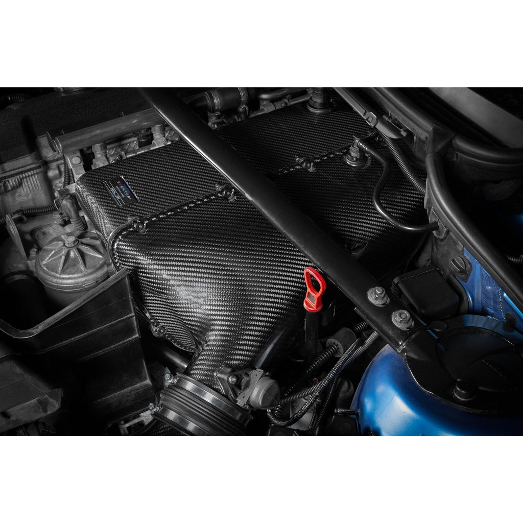 EVENTURI EVE-E46ABX-CF-INT Повітряний бокс з впуском (карбон) для BMW M3 (E46) Photo-22 