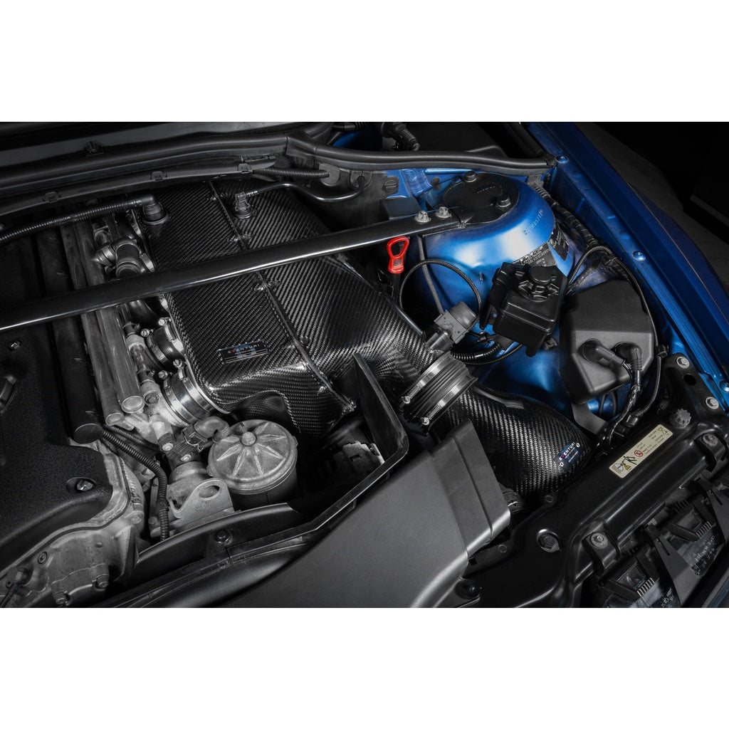 EVENTURI EVE-E46ABX-CF-INT Повітряний бокс з впуском (карбон) для BMW M3 (E46) Photo-23 