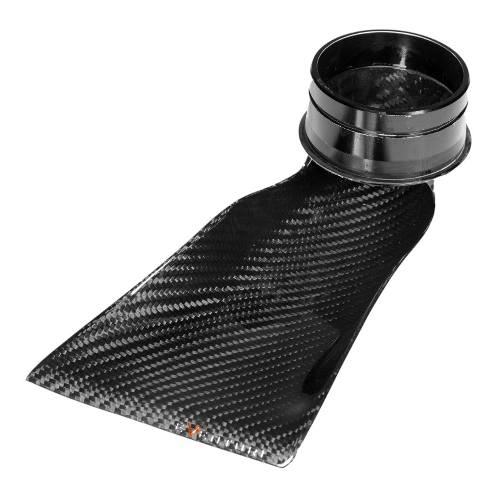 EVENTURI EVE-E46ABX-CF-INT Повітряний бокс з впуском (карбон) для BMW M3 (E46) Photo-11 