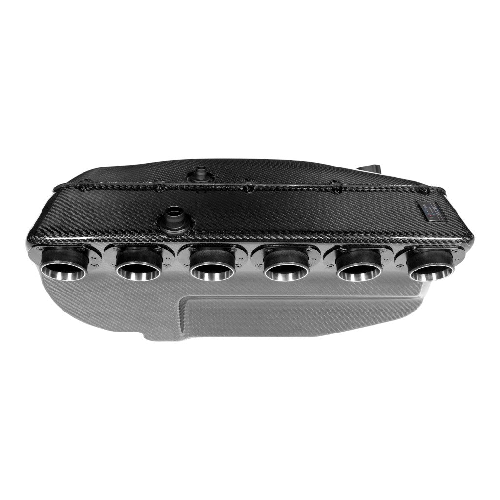 EVENTURI EVE-E46ABX-CF Повітряний бокс (карбон) без впуску для BMW M3 (E46) Photo-9 