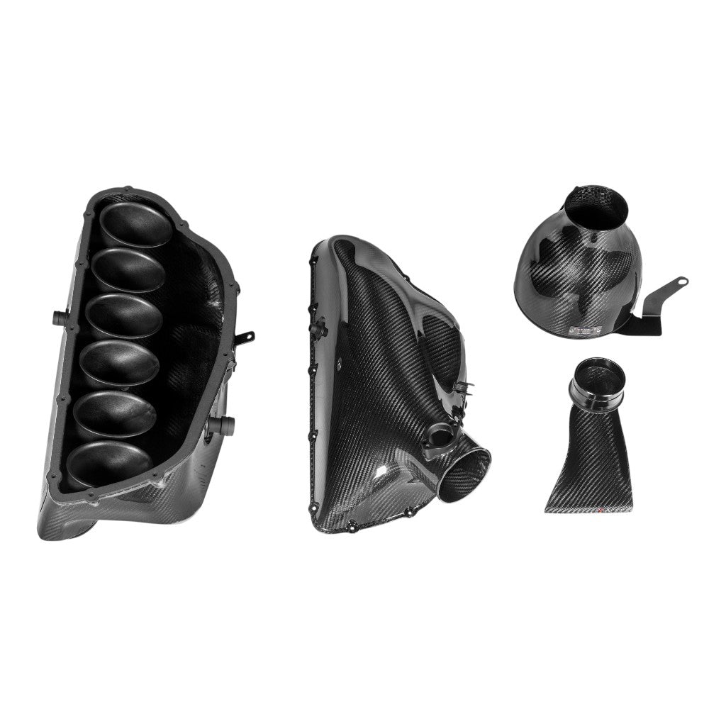 EVENTURI EVE-E46ABX-CF-INT Повітряний бокс з впуском (карбон) для BMW M3 (E46) Photo-1 