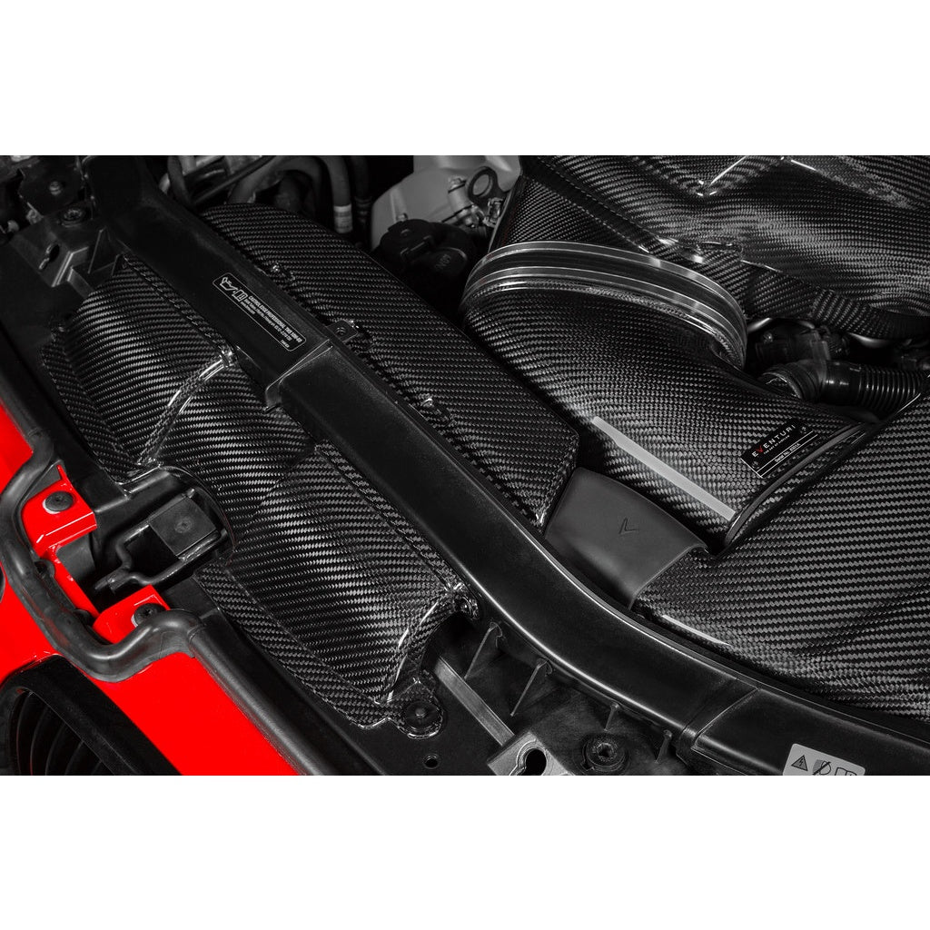 EVENTURI EVE-E9X-CF-DCT Комплект повітропроводів (карбон / глянцева обробка) для BMW M3 (E90 / E92) Photo-2 