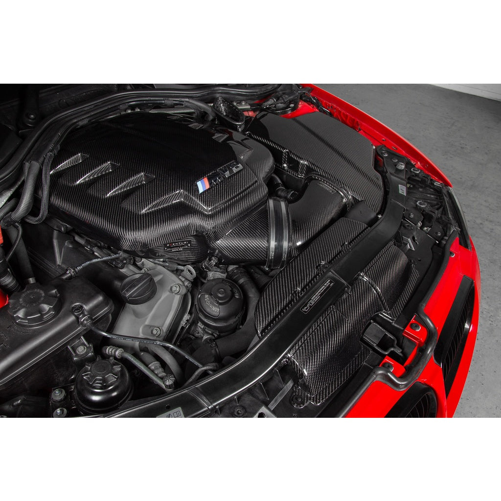 EVENTURI EVE-E9X-CFM-DCT Комплект повітропроводів (карбон / матова обробка) для BMW M3 (E90 / E92) Photo-3 