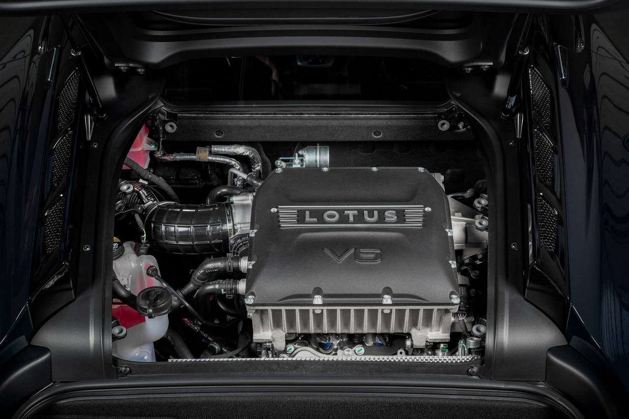 EVENTURI EVE-EMV6-CF-INT Система впуску з карбону для LOTUS Emira V6 Supercharged Photo-2 