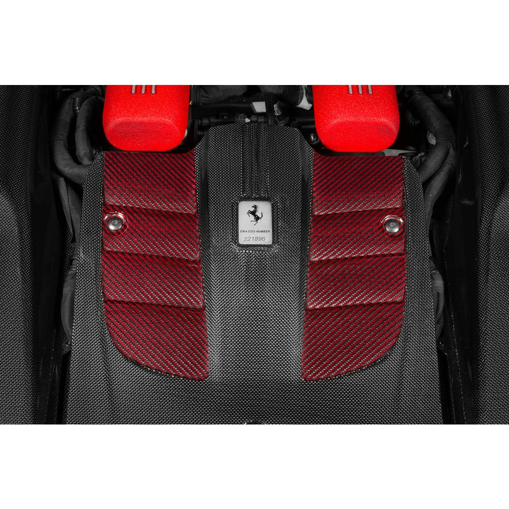 EVENTURI EVE-F12-CF-INT Система впуску (карбон / глянцеве покриття) для FERRARI F12 Berlinetta Photo-6 