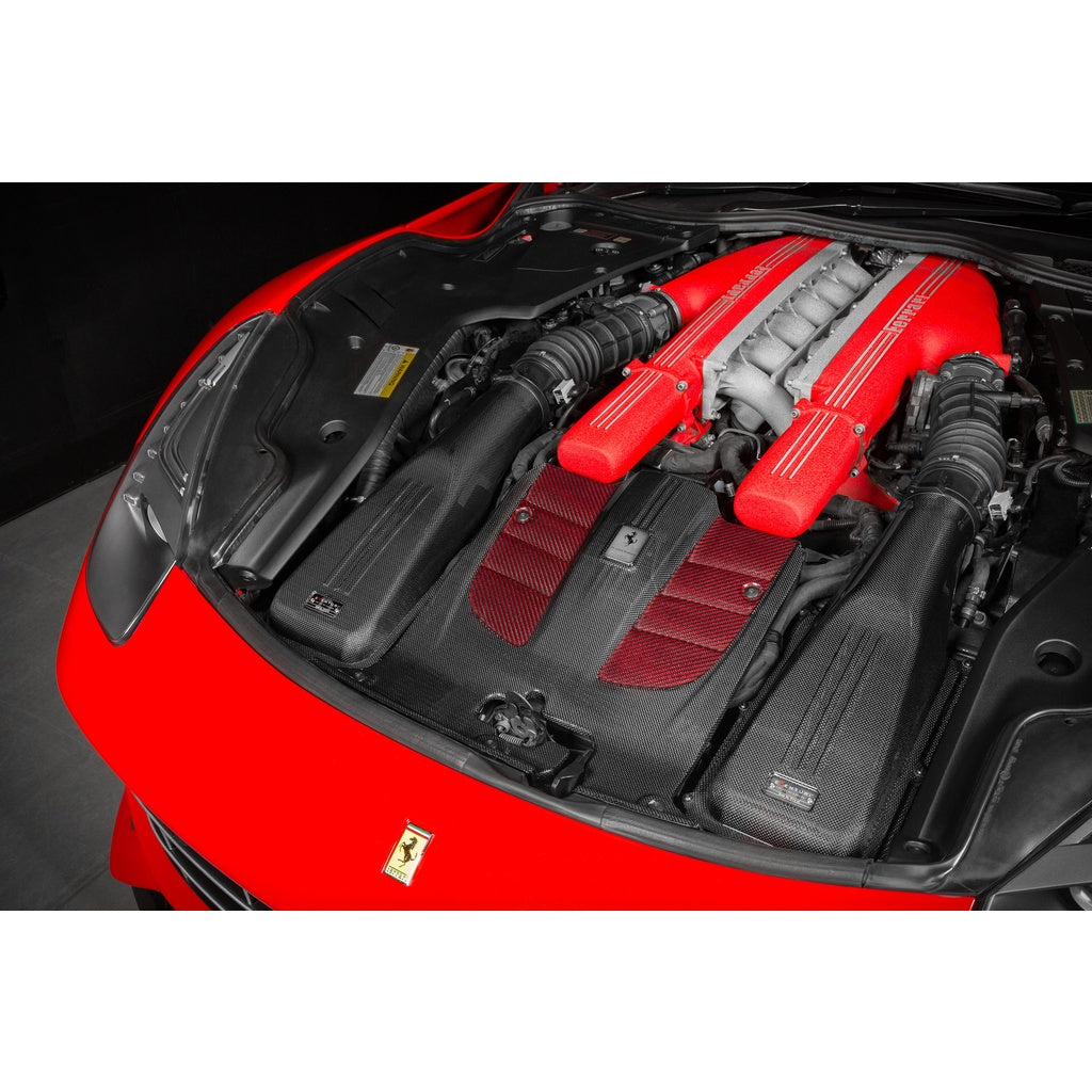 EVENTURI EVE-F12-CF-INT Система впуску (карбон / глянцеве покриття) для FERRARI F12 Berlinetta Photo-11 