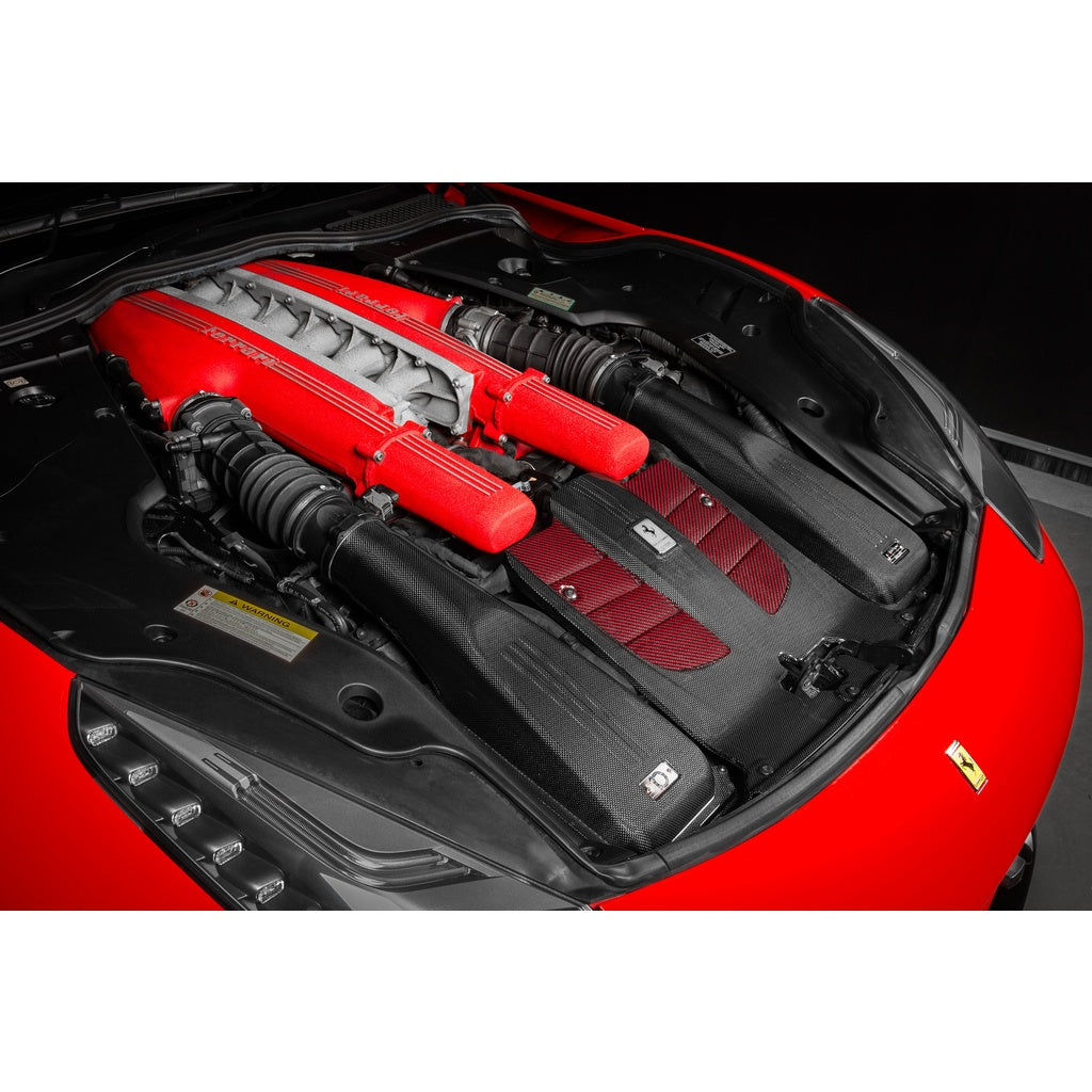 EVENTURI EVE-F12-CF-INT Система впуску (карбон / глянцеве покриття) для FERRARI F12 Berlinetta Photo-9 