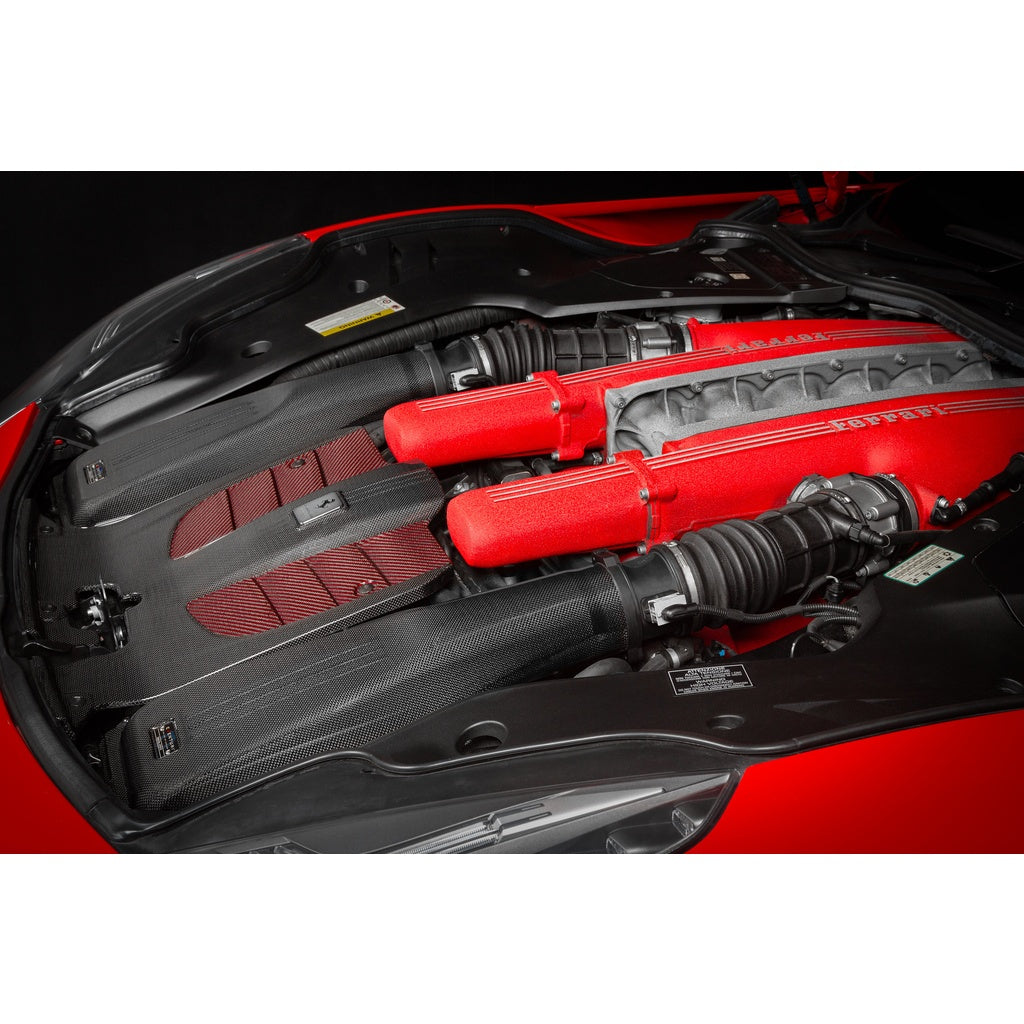 EVENTURI EVE-F12-CF-INT Система впуску (карбон / глянцеве покриття) для FERRARI F12 Berlinetta Photo-8 
