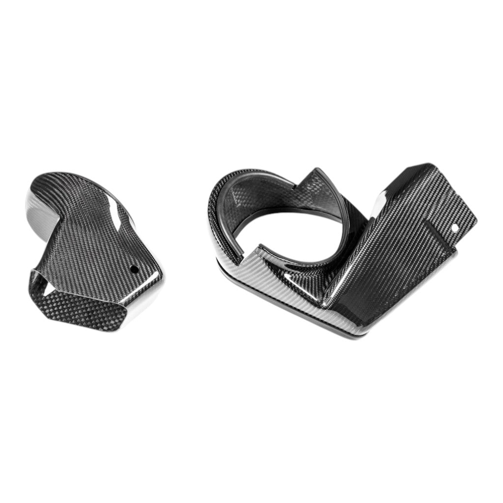 EVENTURI EVE-F8XMV2-CF-INT Система впуску Ver2 (карбон) для BMW M3 (F80) / M4 (F82) Photo-5 