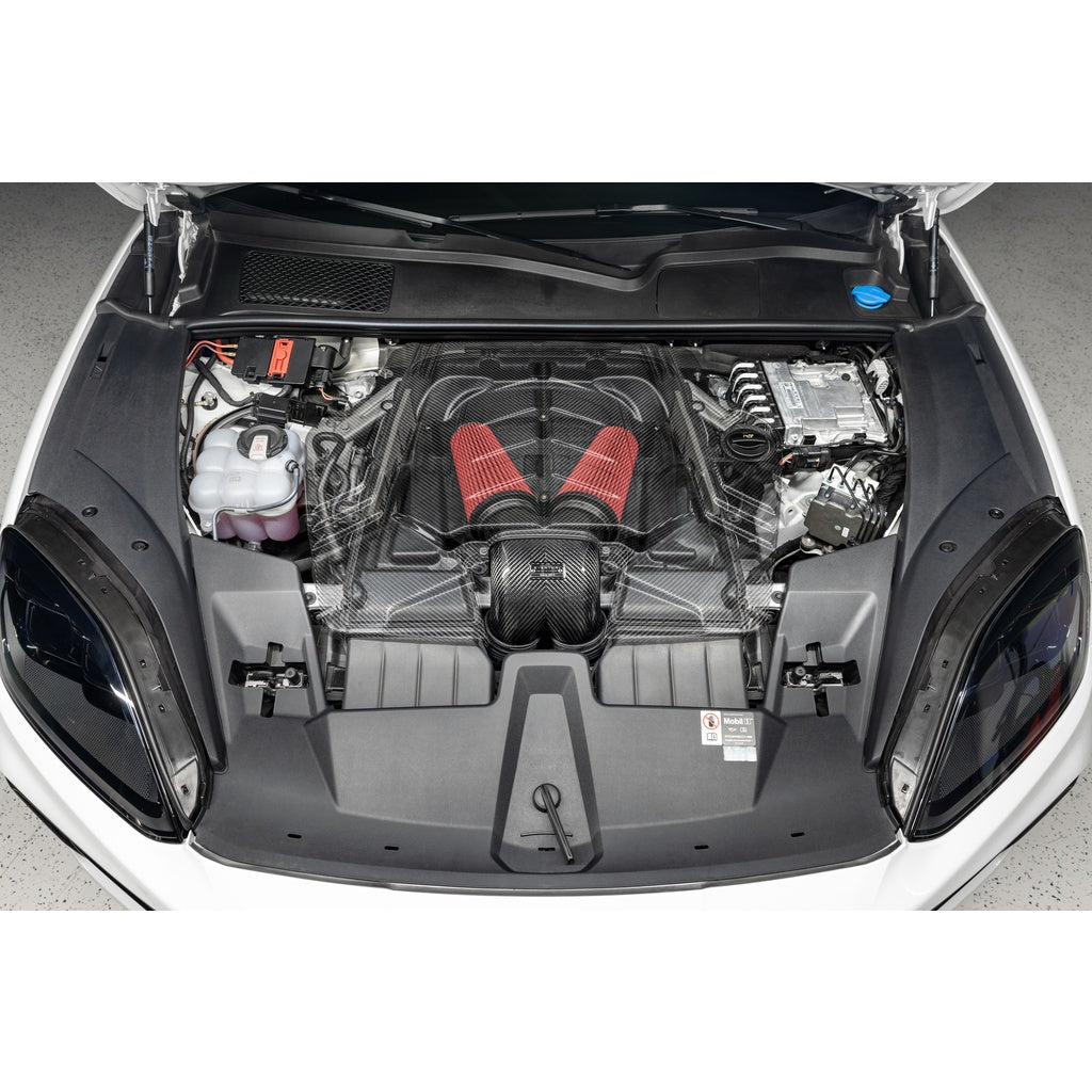 EVENTURI EVE-FLV8TT-CF-INT Повітрозабірна система (карбон) для LAMBORGHINI Urus 2025 / PORSCHE Cayenne Turbo S / GT / GTS Facelift 2025 Photo-24 