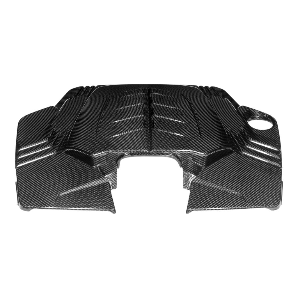 EVENTURI EVE-FLV8TT-CF-INT Повітрозабірна система (карбон) для LAMBORGHINI Urus 2025 / PORSCHE Cayenne Turbo S / GT / GTS Facelift 2025 Photo-1 
