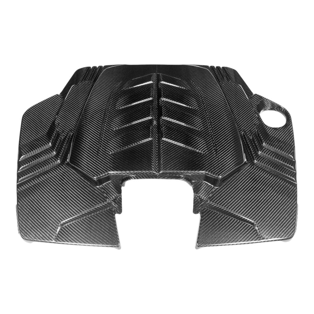 EVENTURI EVE-FLV8TT-CF-INT Повітрозабірна система (карбон) для LAMBORGHINI Urus 2025 / PORSCHE Cayenne Turbo S / GT / GTS Facelift 2025 Photo-2 