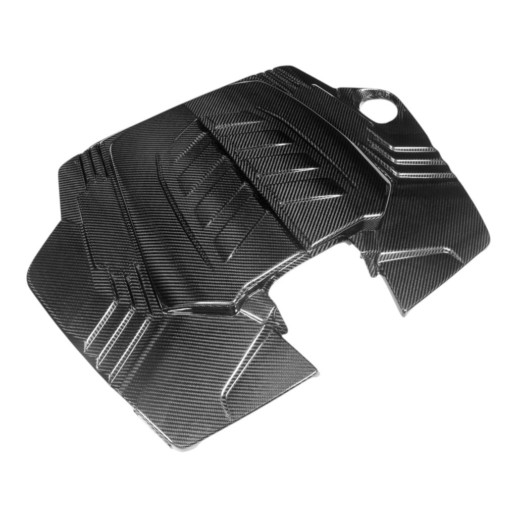 EVENTURI EVE-FLV8TT-CF-INT Повітрозабірна система (карбон) для LAMBORGHINI Urus 2025 / PORSCHE Cayenne Turbo S / GT / GTS Facelift 2025 Photo-3 