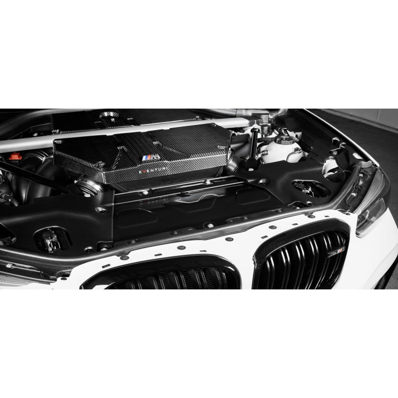 EVENTURI EVE-FX34M-LCI-INT Карбонова система впуску повітря LCI Version для BMW X3 M (F97)/X4 M (F98) Photo-6 