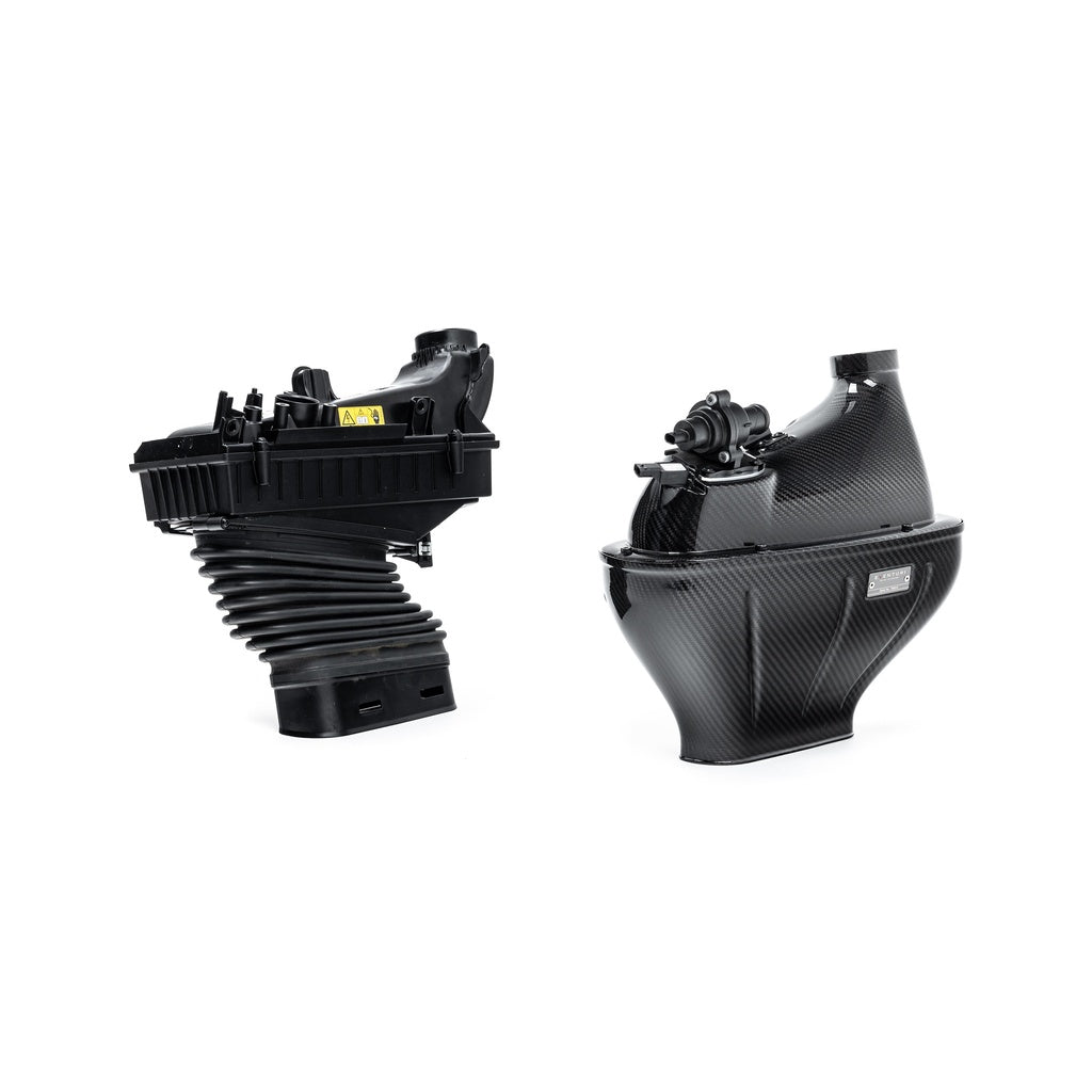 EVENTURI EVE-G63AMG-CF-INT Система впуску повітря (карбон) для MERCEDES-BENZ G63 AMG (W464 / W463) 4.0L V8 Twin Turbo M177 Photo-11 