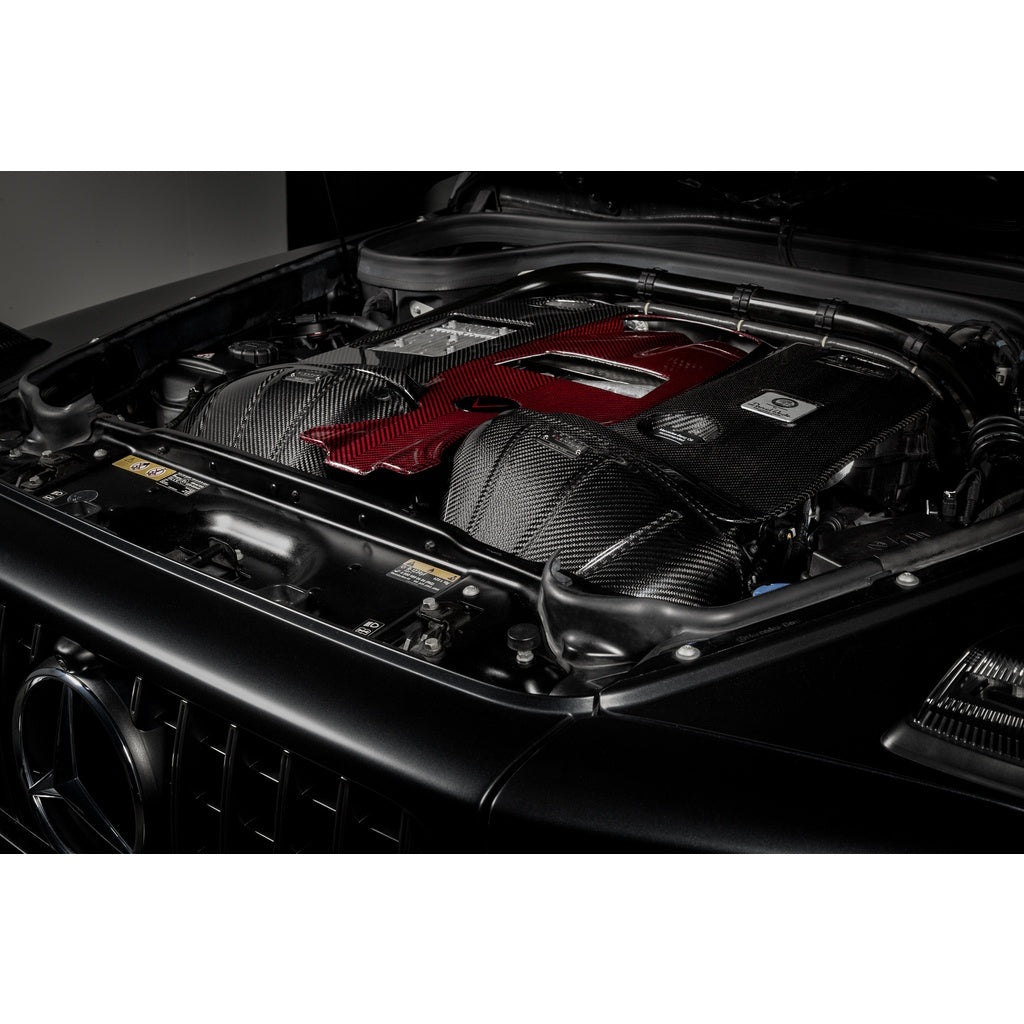 EVENTURI EVE-G63AMG-CF-INT Система впуску повітря (карбон) для MERCEDES-BENZ G63 AMG (W464 / W463) 4.0L V8 Twin Turbo M177 Photo-18 