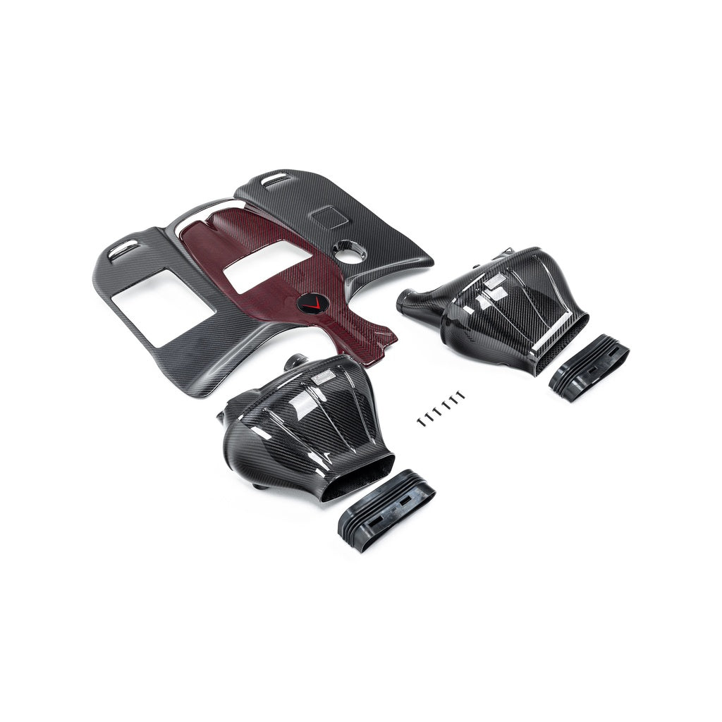 EVENTURI EVE-G63AMG-CF-INT Система впуску повітря (карбон) для MERCEDES-BENZ G63 AMG (W464 / W463) 4.0L V8 Twin Turbo M177 Photo-3 