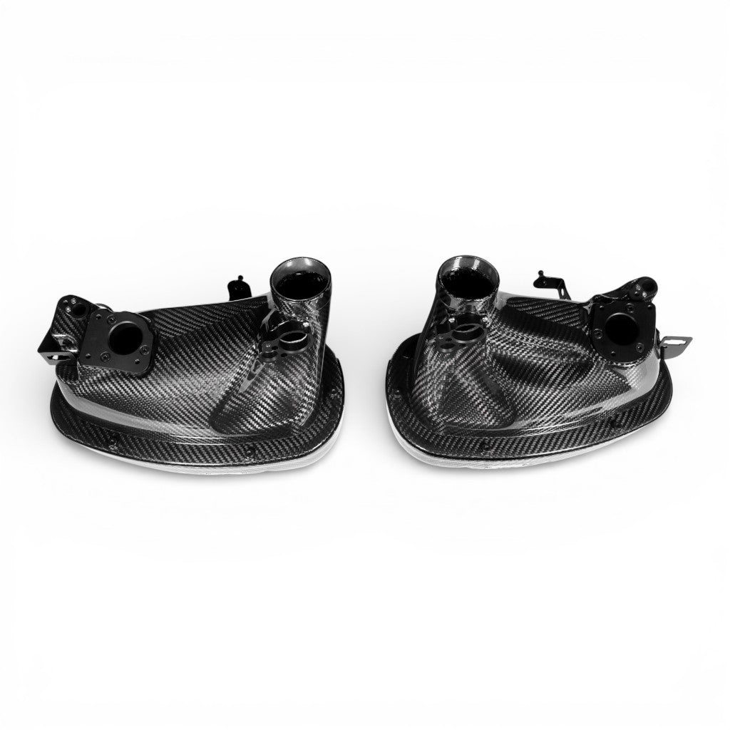 EVENTURI EVE-G63W465-CF-INT Система впуску повітря (карбон) для MERCEDES-BENZ G63 AMG (W465) Photo-2 