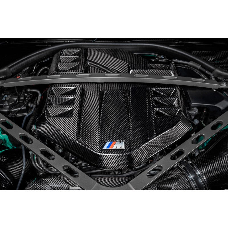 EVENTURI EVE-G8XM-CFM-ENG Карбонова кришка двигуна (матова) для BMW M2 (G87) / M3 (G80) / M4 (G82) 2020+ Photo-1 