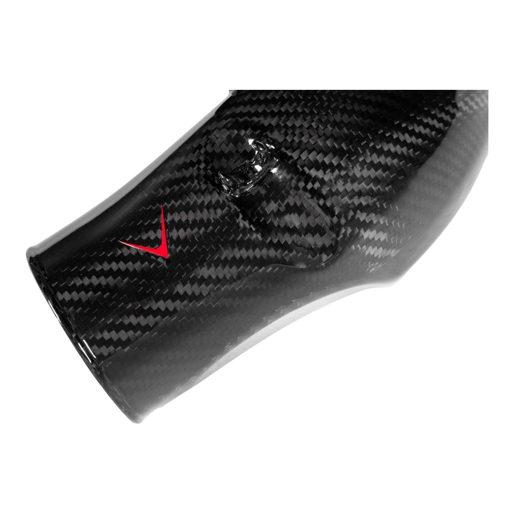 EVENTURI EVE-G9X-CF-CHG Впускні патрубки турбіни (карбон / глянцеве покриття) для BMW M5 (G90 / G99) Photo-3 