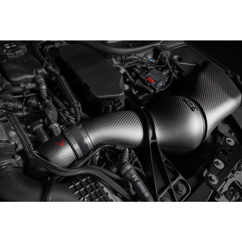 EVENTURI EVE-G9X-CFM-CHG Впускні патрубки турбіни (карбон / матове покриття) для BMW M5 (G90 / G99) Photo-10 