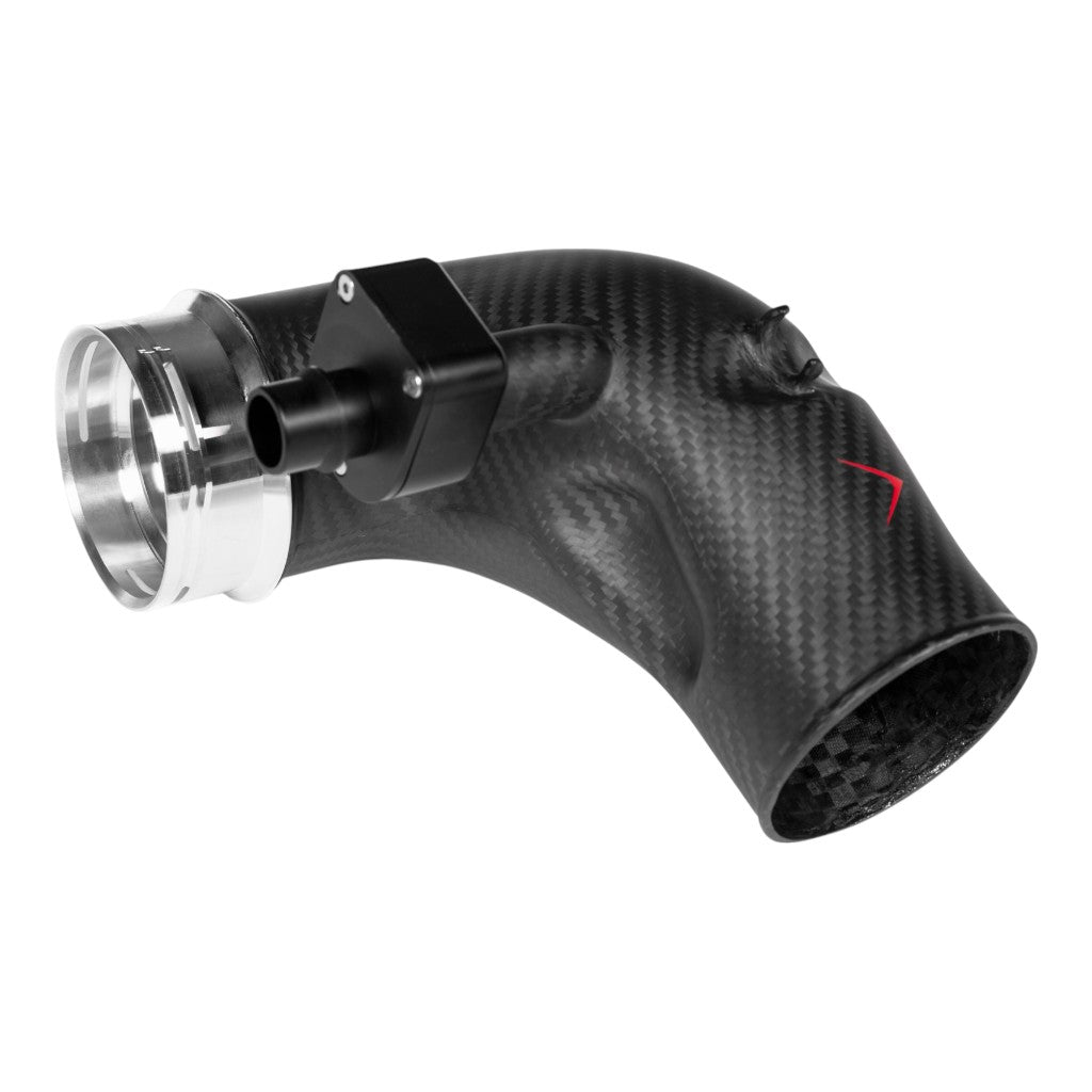 EVENTURI EVE-G9X-CFM-CHG Впускні патрубки турбіни (карбон / матове покриття) для BMW M5 (G90 / G99) Photo-2 