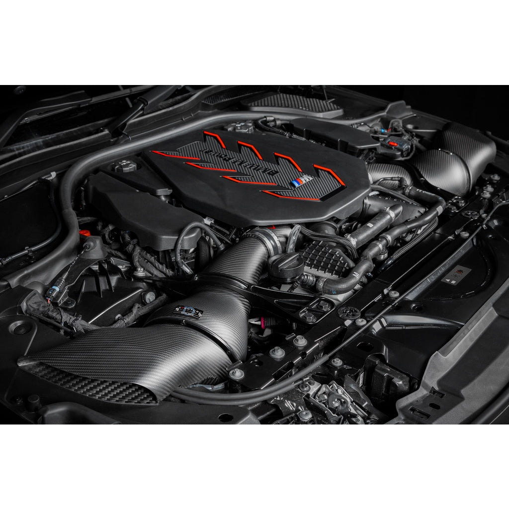 EVENTURI EVE-G9X-CFM-INT Система впуску повітря (карбон / матовий) для BMW M5 (G90 / G99) Photo-14 