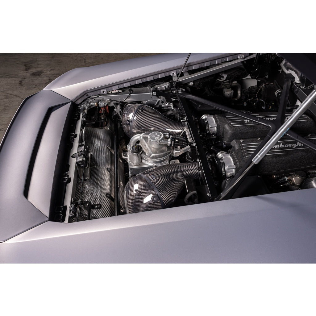 EVENTURI EVE-HCNEVO-CF-INT Система впуску повітря (карбон) для LAMBORGHINI Huracan EVO / STO / Performante Photo-6 