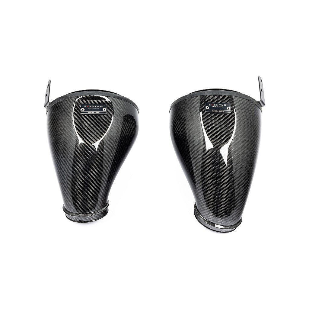 EVENTURI EVE-X5M50-CF-INT Система впуску повітря (карбон, глянець) для BMW X5 M50i (G05) / X6 M50i (G06) 2019- Photo-4 