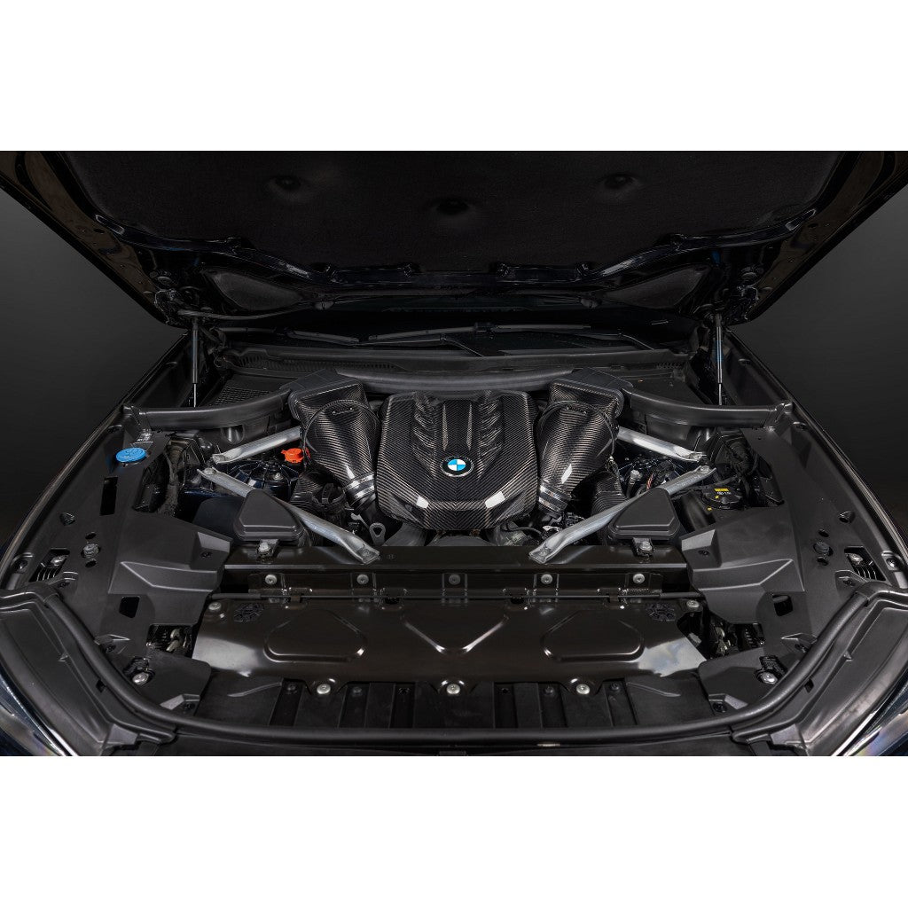 EVENTURI EVE-X5M50-CF-INT Система впуску повітря (карбон, глянець) для BMW X5 M50i (G05) / X6 M50i (G06) 2019- Photo-6 