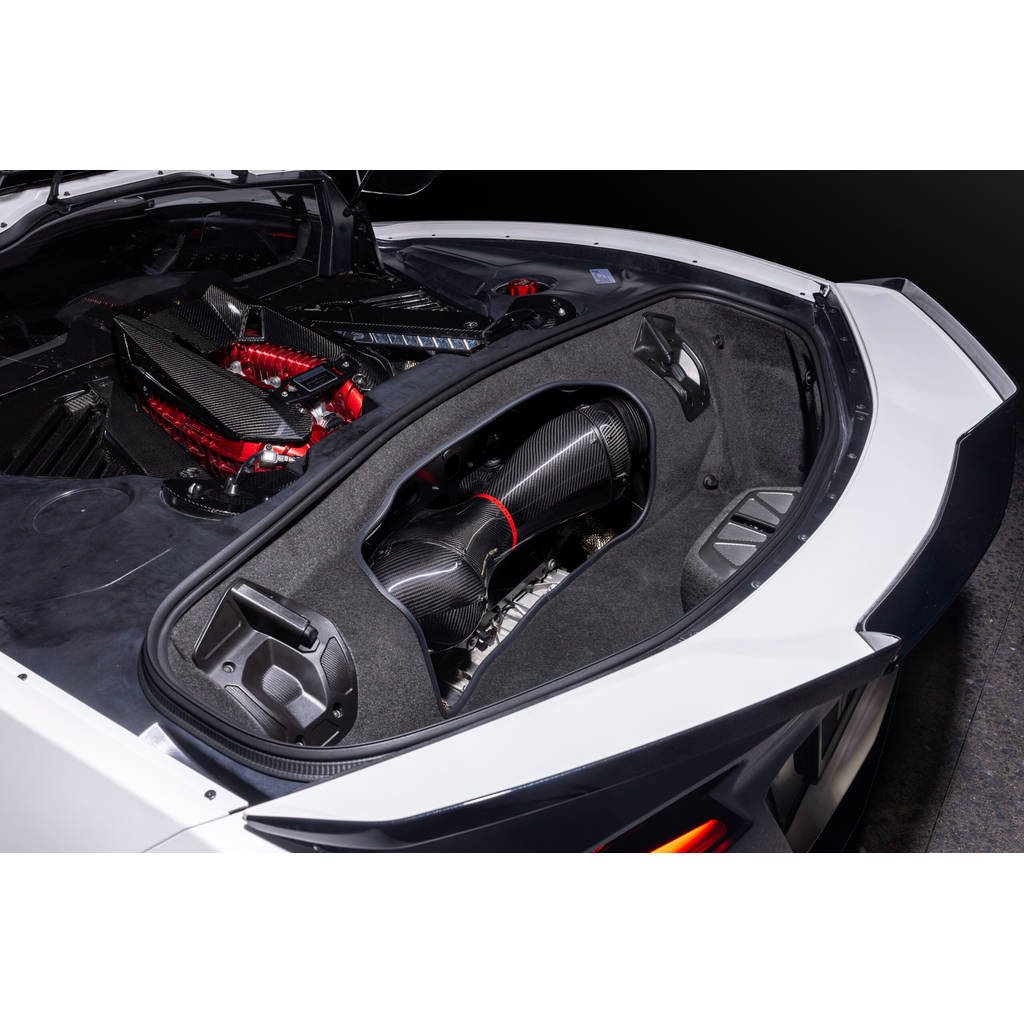 EVENTURI EVE-Z06VT-CF-INT-EU Система впуску повітря (карбон) для CHEVROLET Corvette Z06 Coupe (C8) 2022- Photo-15 