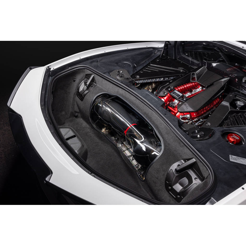EVENTURI EVE-Z06VT-CF-INT-EU Система впуску повітря (карбон) для CHEVROLET Corvette Z06 Coupe (C8) 2022- Photo-17 