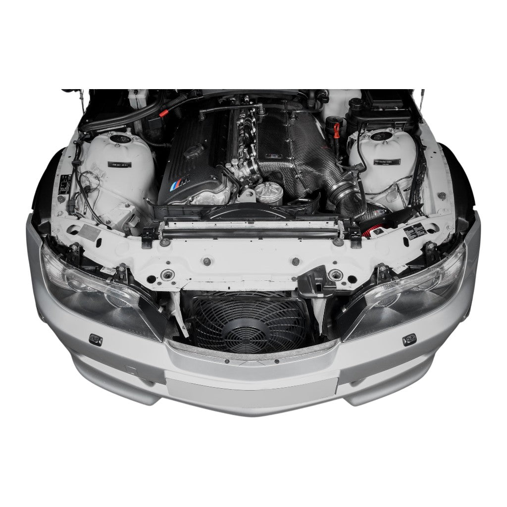 EVENTURI EVE-Z3MABX-CF-INT Гібридний карбоновий повітряний бокс з повним впуском для BMW Z3 M Roadster / M Coupe Photo-15 