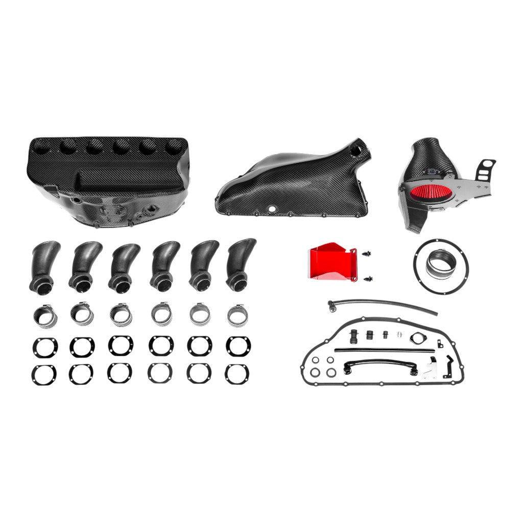 EVENTURI EVE-Z4MABX-CF-INT Повітрязабірник із впускним колектором (карбон) для BMW Z4M (E86) Photo-0 