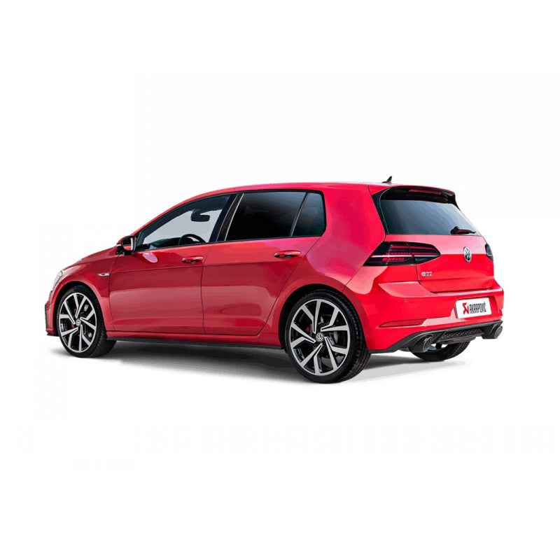 AKRAPOVIC MTP-VW/T/4H Вихлопна система Slip-On Race Line (титан) для VW Golf VII GTI FL Performance 2017-2019 Photo-2 