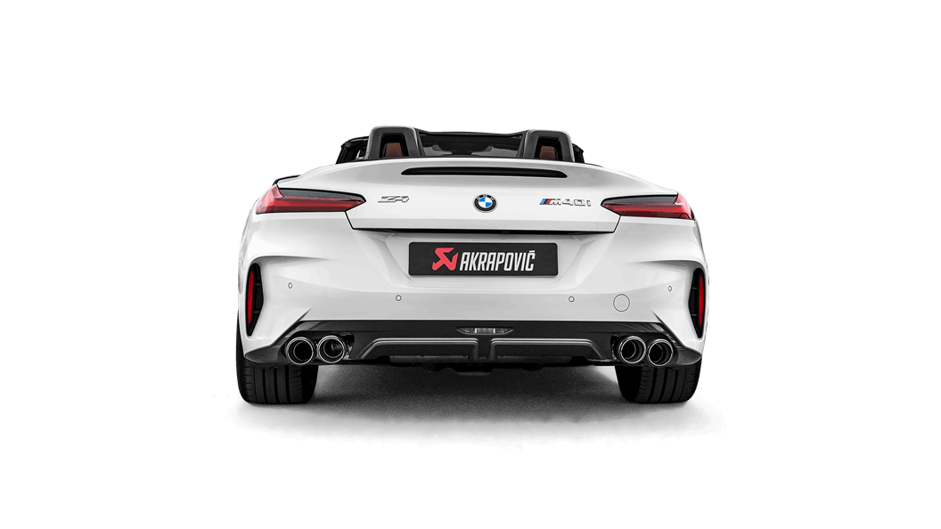 AKRAPOVIC S-BM/T/9H Вихлопна система Slip-On Line (титан) для BMW Z4 M40i (G29) 2019-2024 Photo-2 