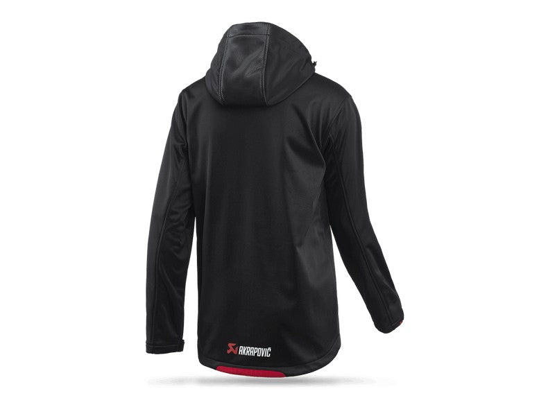 AKRAPOVIC 802083 Чоловіча куртка Corpo Softshell Jacket чорна L Photo-3 