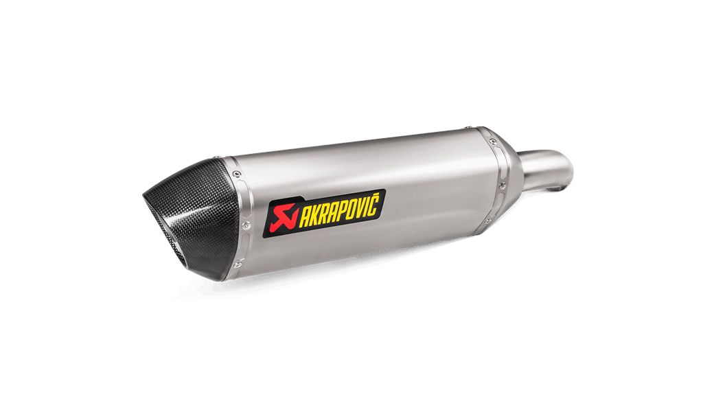 AKRAPOVIC S-H8SO4-HRT Глушник Slip-On Line (Titanium) для Honda VFR 800F 2017-2019 Photo-0 