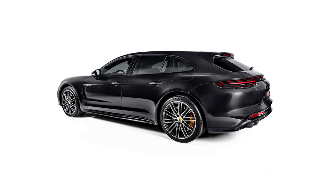 AKRAPOVIC S-PO/TI/9H Вихлопна система Evolution Line (Titanium) для PORSCHE Panamera Turbo/Turbo S Photo-3 