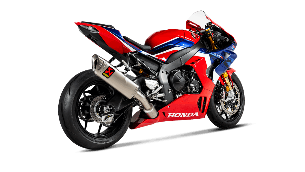 AKRAPOVIC S-H10SO25-APLT / TD Вихлопна система Slip-On Line (Titanium) Track Day HONDA CBR 1000RR-R FIREBLADE / SP 2020 Photo-3 