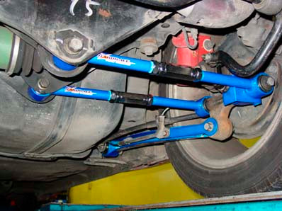 HARDRACE 6155 К-т задніх важелів для IMPREZA GC/GD Photo-5 