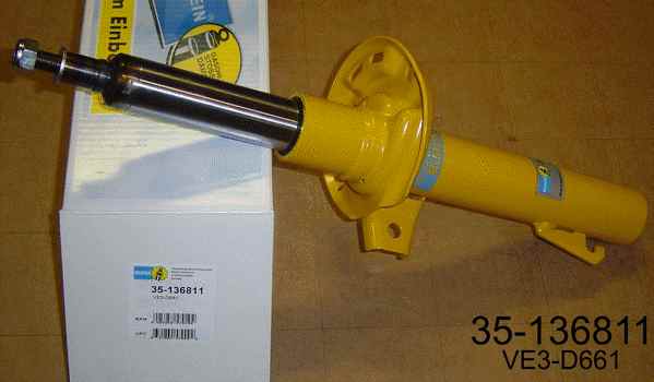 BILSTEIN 35-136811 Амортизатор передній B6 для AUDI TT Coupe (8J) Photo-1 