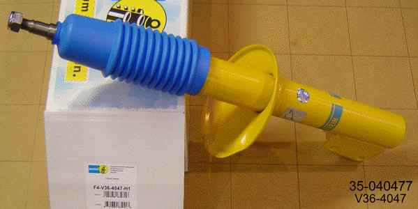 BILSTEIN 35-040477 Амортизатор передній B6 (R2) для RENAULT CLIO Photo-1 