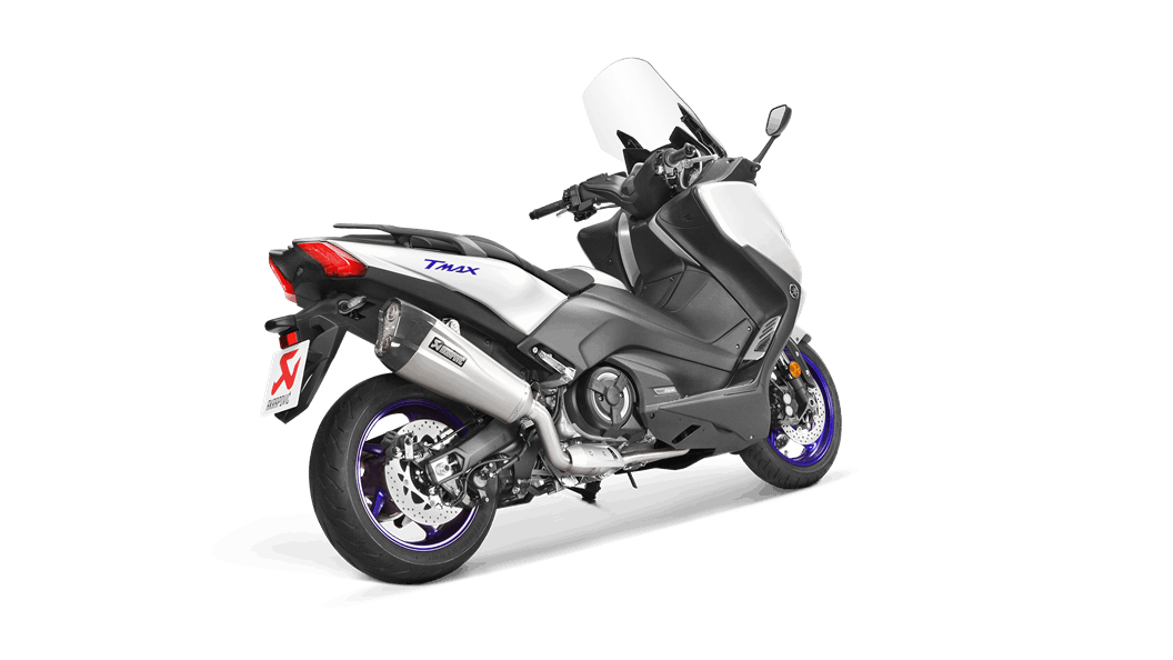 AKRAPOVIC s-Y5R3-HZEMT / 1 Вихлопна система Racing Line (Titanium) Yamaha TMAX 2018 Photo-2 