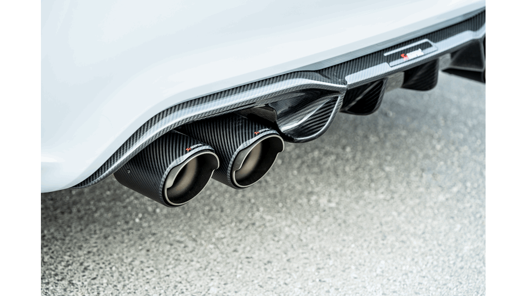 AKRAPOVIC S-BM/T/3H Задня частина вихлопної системи Slip-On line (Titanium) BMW M2 COMPETITION/M2 CS (F87N) - OPF/GPF Photo-3 