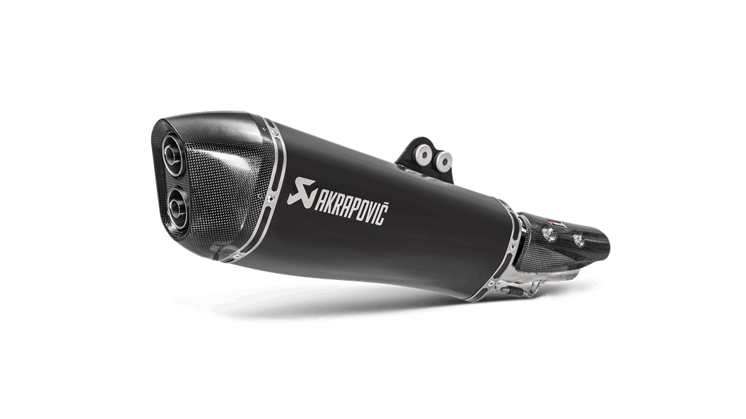 AKRAPOVIC S-KY5SO1-HRAASSBL Глушник Slip-On Line (SS) для Kymco AK 550 2017-2019 Photo-0 