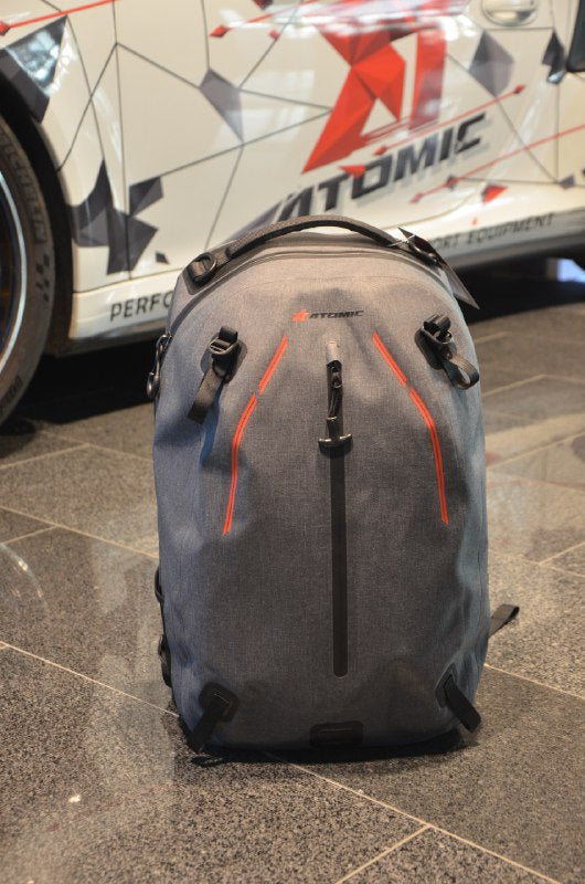ATOMIC MOTORSPORT COLLECTION WB-001 waterproof backpack Photo-3 