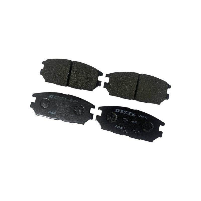 FERODO FCP1280H Гальмівні колодки задні DS2500 для MITSUBISHI Lancer 2.0 Evo IV 1996 / Montero 1991-1997 / Pajero 1991-1997 Photo-0 