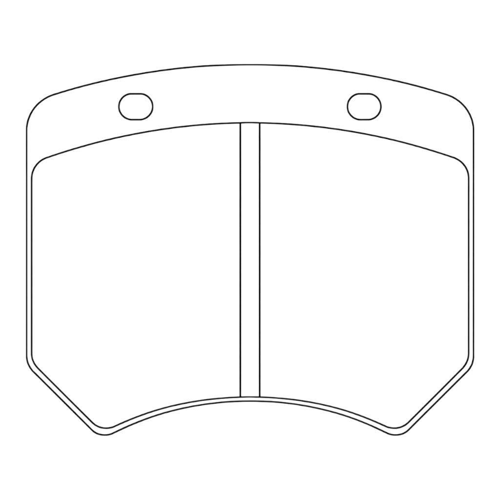 FERODO FCP825TL163 Передні / задні гальмівні колодки TL163 для VOLKSWAGEN Golf GTI (Mk7) / AUDI RS3 LMS TCR / TCR DSG 2016-2020 / HONDA Civic Type R (FK2/FK7/FK8/FL5) Photo-0 