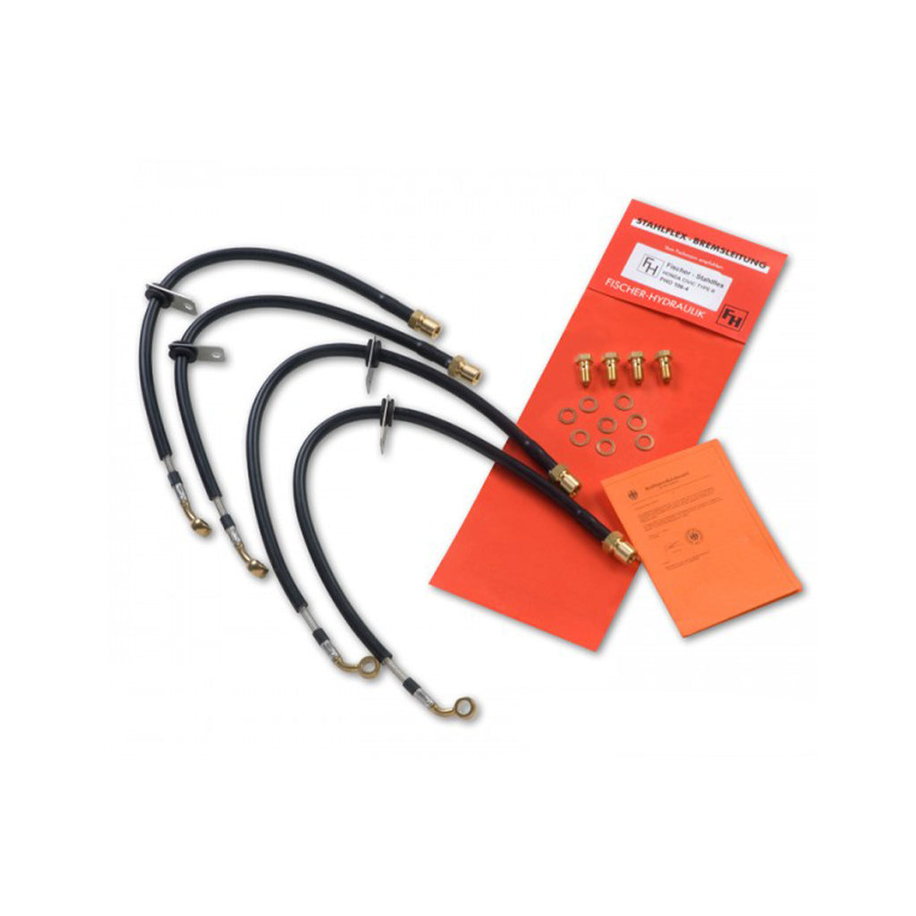 FISCHER PBM0129-4 Комплект гальмівних шлангів для BMW M3 (F80) Photo-0 